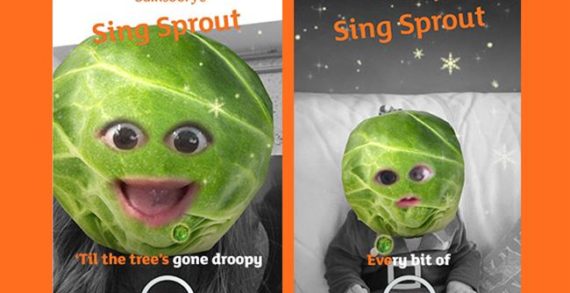 Sainsbury’s Launch #SINGSPROUT Digital Activation by AnalogFolk
