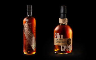 Davis Designs Limited Edition Pike Creek and Lot 40 for Corby Spirit and Wine
