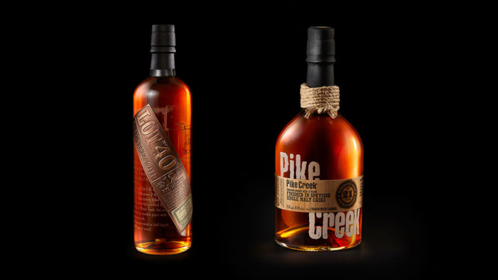 Davis Designs Limited Edition Pike Creek and Lot 40 for Corby Spirit and Wine