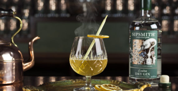 Sipsmith Revives Rooftop Gin Experience With ‘Hot Fire Pokers’