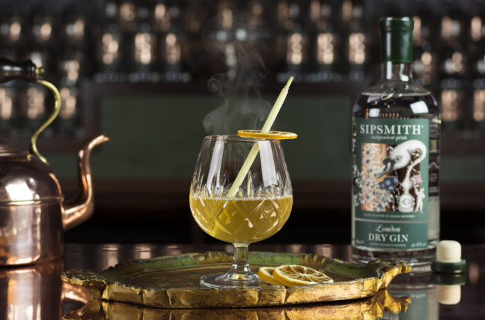 Sipsmith Revives Rooftop Gin Experience With ‘Hot Fire Pokers’