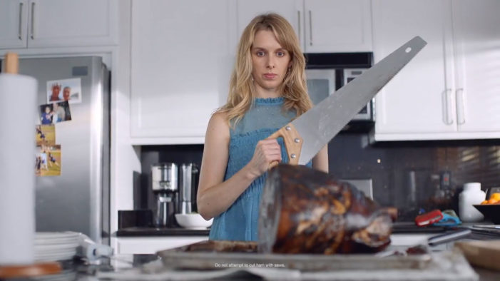 HoneyBaked Ham Says its Hams are Better than Home Baked for Holiday Gatherings in New Ad
