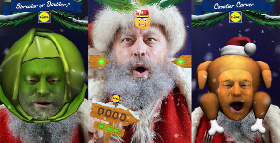 Lidl Partners with Brian Blessed to Launch the First Game on Facebook Camera in the UK