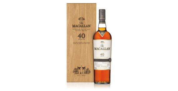 The Macallan Launches 40 Years Old  Sherry Oak Range