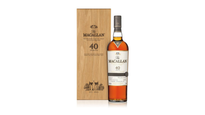 The Macallan Launches 40 Years Old  Sherry Oak Range