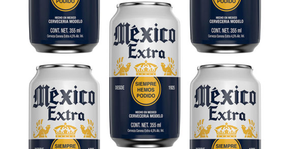 Corona Rebrands as ‘Mexico Extra’ for a Limited Period in Order to Aid Earthquake Victims in Mexico