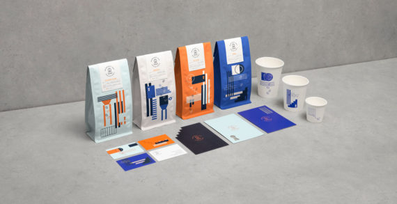Here Design Raises the Bar with Branding for Innovative Prison Coffee Roastery Redemption Roasters