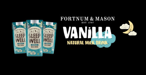 Fortnum & Mason Announced as First UK Stockists for Sleep Well Milk