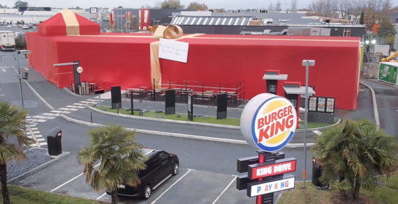 Burger King France Offers a Restaurant to its Biggest Fan