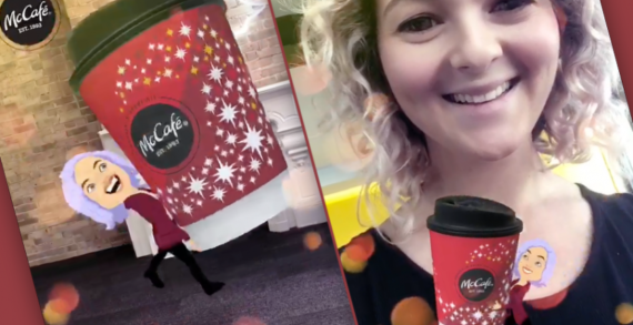 McDonald’s Teams with Snapchat to Give Your Bitmoji a McCafé Pick-Me-Up