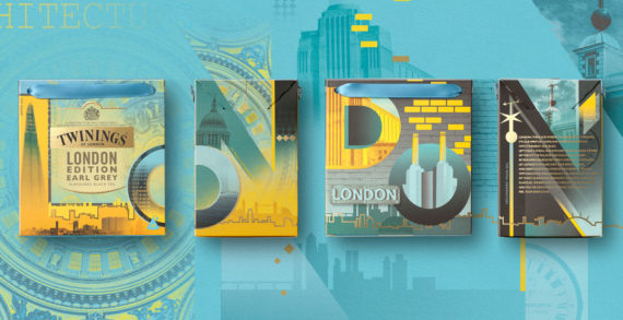 New Twinings Range Designed by BrandOpus Celebrates the Creativity and Buzz of London