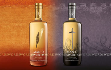 Springetts Design Man O’ Words and Man O’ Swords for Annandale Distillery