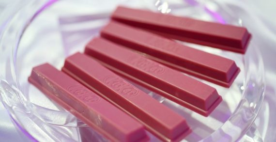 Nestle Debuts Natural Ruby Chocolate in KitKat-Crazed Japan