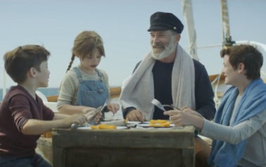 Captain Birdseye Gets Relaxed New Look in Latest Fish Fingers Campaign