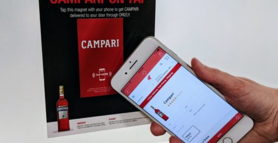 Campari America Taps Thinfilm’s NFC Mobile Marketing Solution to Drive eCommerce