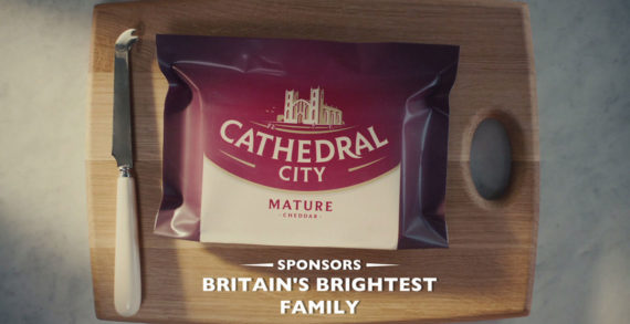 Cathedral City Announces Sponsorship of ‘Britain’s Brightest Family’ on ITV
