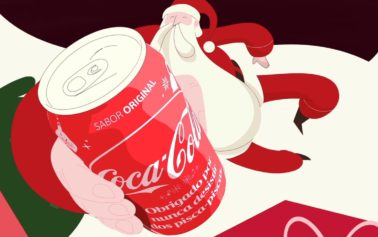 Coca-Cola Brazil Gives Thanks with Charming Animated Christmas Cards via JWT São Paulo