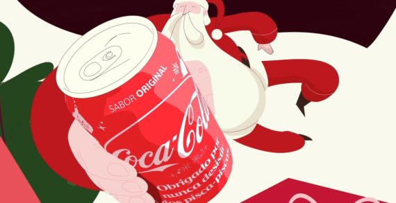 Coca-Cola Brazil Gives Thanks with Charming Animated Christmas Cards via JWT São Paulo