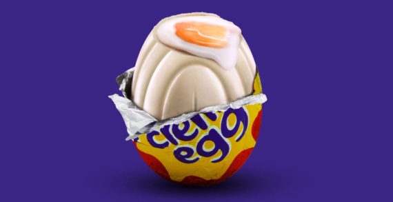 Cadbury Launches Hidden White Chocolate Creme Eggs with Cash Prizes