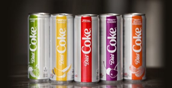 Diet Coke Launches into 2018 with Full Brand Re-stage in North America