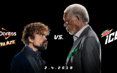 Doritos and Mountain Dew Join Forces for an Epic Super Bowl Ad Starring Morgan Freeman and Peter Dinklage