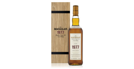 The Macallan Unveils the 1977 Fine & Rare Vintage Bottling