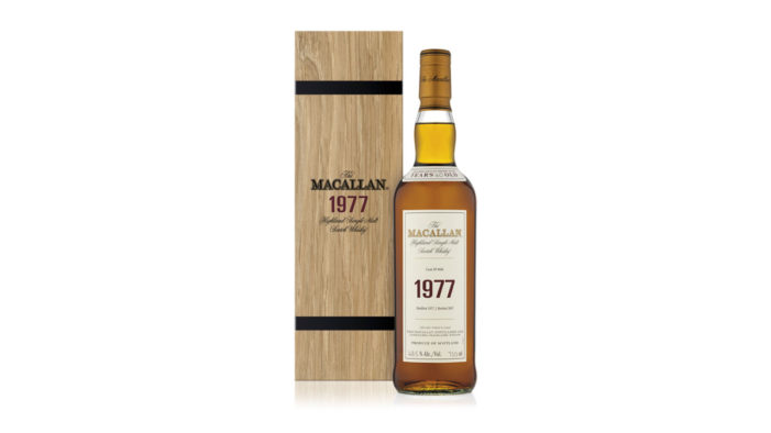 The Macallan Unveils the 1977 Fine & Rare Vintage Bottling