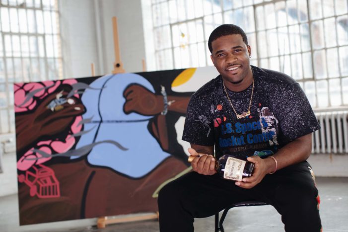 Hennessy Collaborates with A$AP Ferg on Art, Music and Mixology