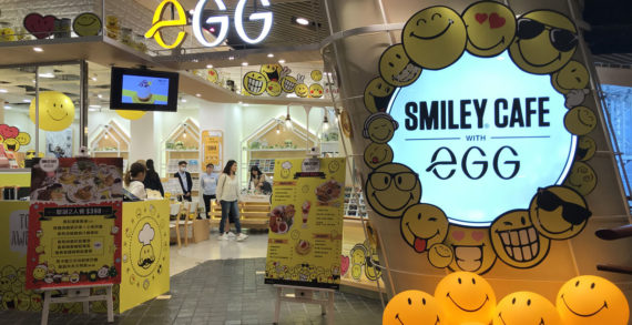 SmileyWorld Launches Pop Up Café Concept in Hong Kong