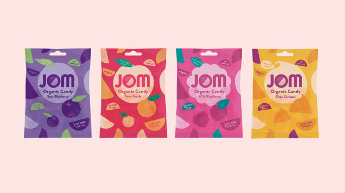 Mystery Ltd. Provides Branding For JOM Organic Candy