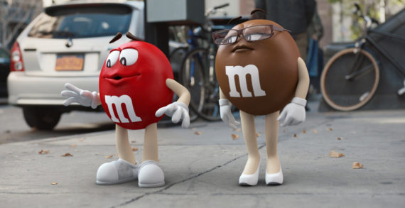 M&M’s Spokescandy Takes on Human Form in New Super Bowl LII Commercial