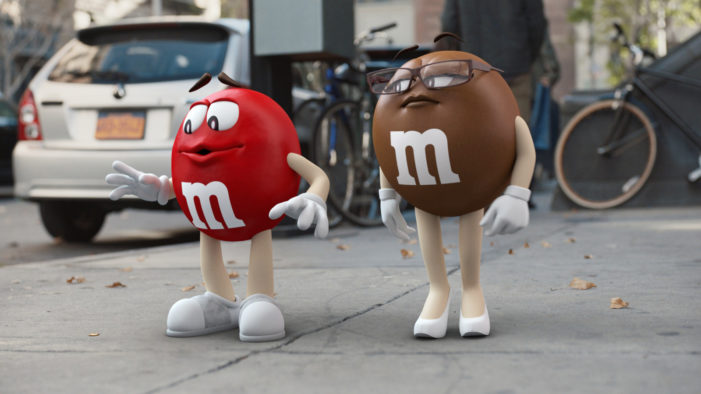 M&M’s Spokescandy Takes on Human Form in New Super Bowl LII Commercial
