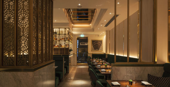 DesignLSM Introduce World Renowned Restaurant Indian Accent To London