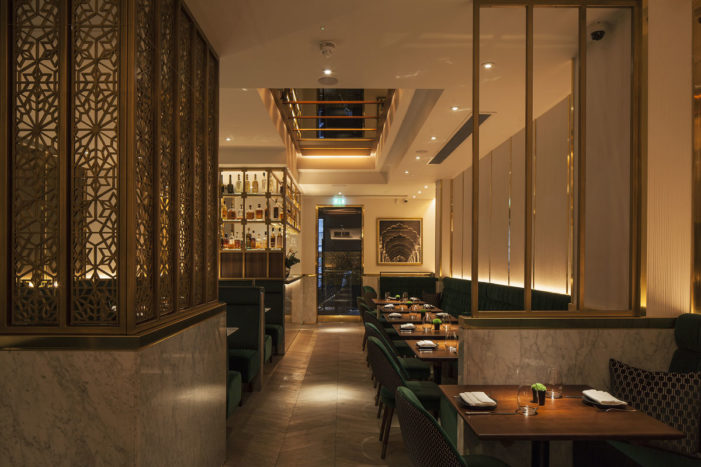 DesignLSM Introduce World Renowned Restaurant Indian Accent To London