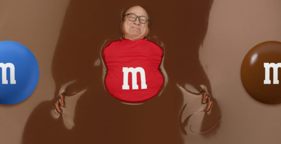 Danny DeVito to Star in M&M’s Super Bowl LII Commercial by BBDO New York