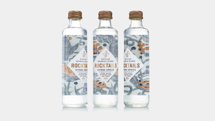 B&B Studio Delivers Sophisticated Identity for the Launch of ROCKTAILS Botanical Blends