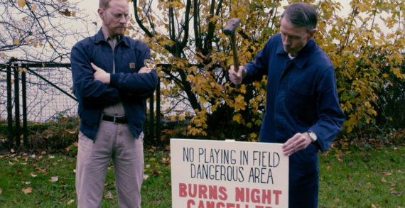 Simon Howie Celebrate Burns Night with a Film that Fans Can Really Sink their Teeth Into