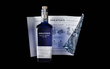 Historic Bristol Method Dry Gin Smeaton’s Launches with Design by Denomination