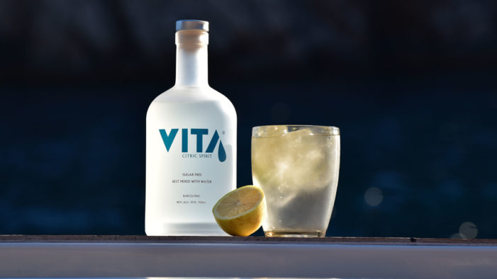 The First Vodka Designed to be Mixed with Water Set for UK Launch
