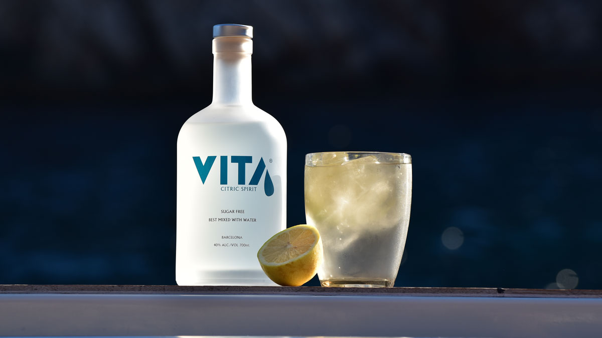 The First Vodka Designed to be Mixed with Water Set for UK Launch FAB