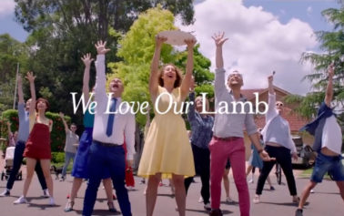 Australian Summer Lamb Campaign Unites the Country Through Song, Dance and Meat