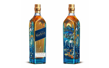 Johnnie Walker Celebrates the Chinese New Year with Limited Edition Year of the Dog Blue Label Bottle