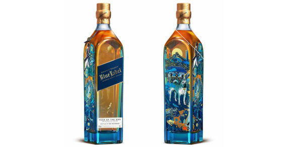 Johnnie Walker Celebrates the Chinese New Year with Limited Edition Year of the Dog Blue Label Bottle