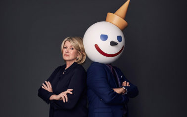 Martha Stewart and Jack in the Box Go to War in Super Bowl Ad