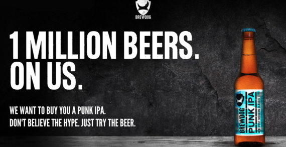 BrewDog Aims to Convert a Million IPA Fans Through ‘World’s Biggest’ Beer Tasting