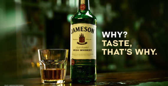 Jameson Puts ‘Taste’ Centre-Stage in New Global Campaign by TBWA Dublin