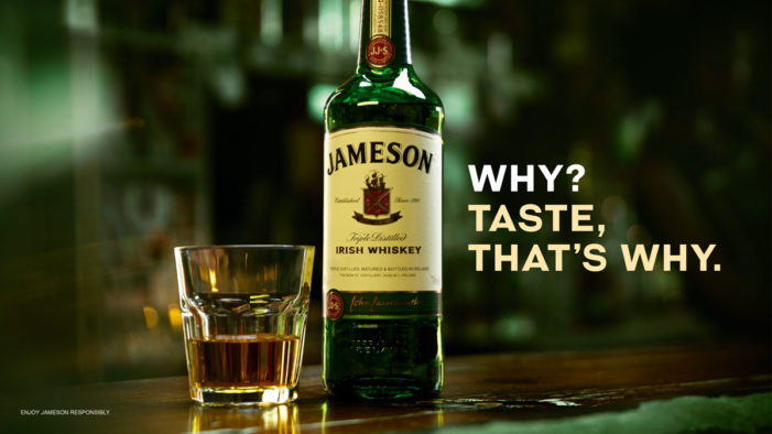 Jameson Puts ‘Taste’ Centre-Stage in New Global Campaign by TBWA Dublin