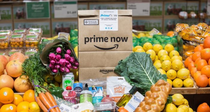 Amazon starts delivering Whole Foods groceries via Prime Now