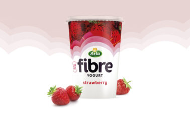 Springetts Bring ‘Good Fibrations’ to Arla Fibre with New Packaging Design
