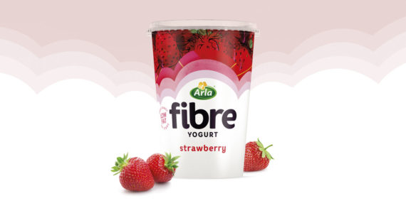 Springetts Bring ‘Good Fibrations’ to Arla Fibre with New Packaging Design